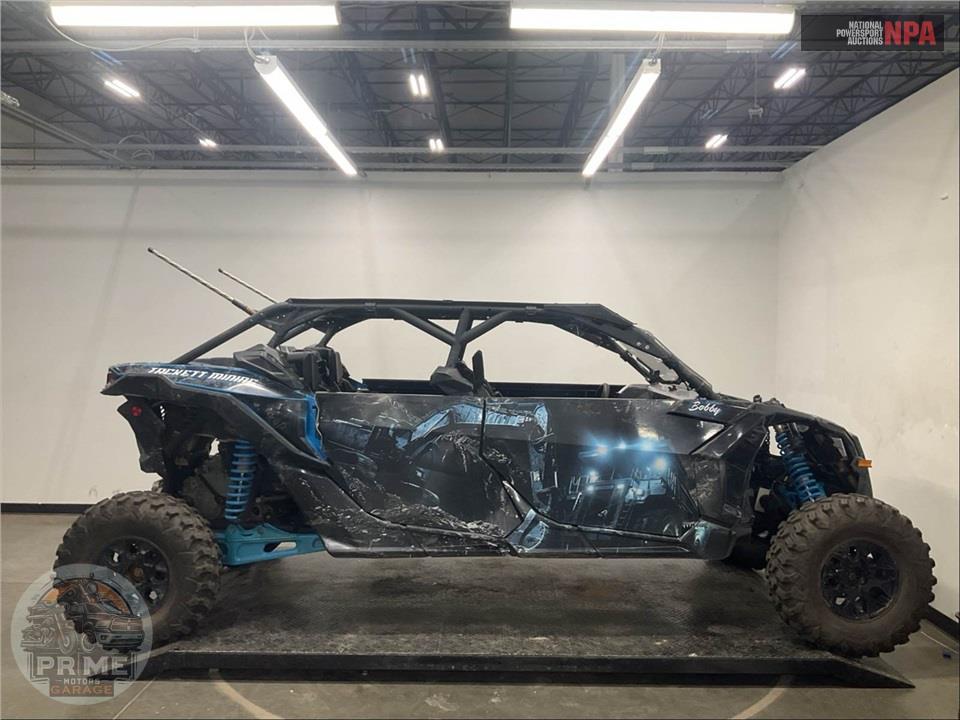 2023 Can-Am MAVERICK X3 MAX DS TURBO 64 (TAN/BLACK) — фото 1