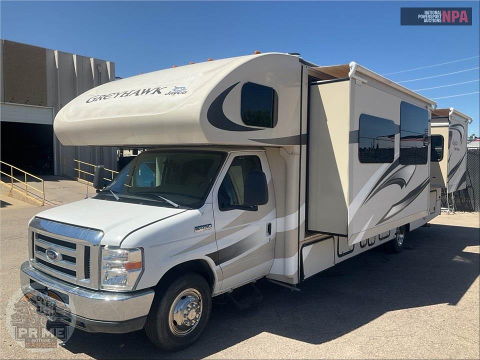 2014 Jayco M-29 MV FORD E450 - GREYHAWK SERIES — фото 2