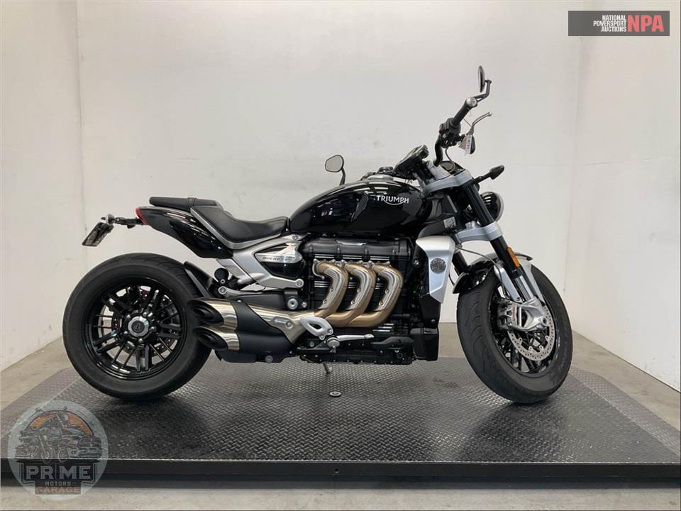 2022 TRIUMPH ROCKET 3 R BLACK