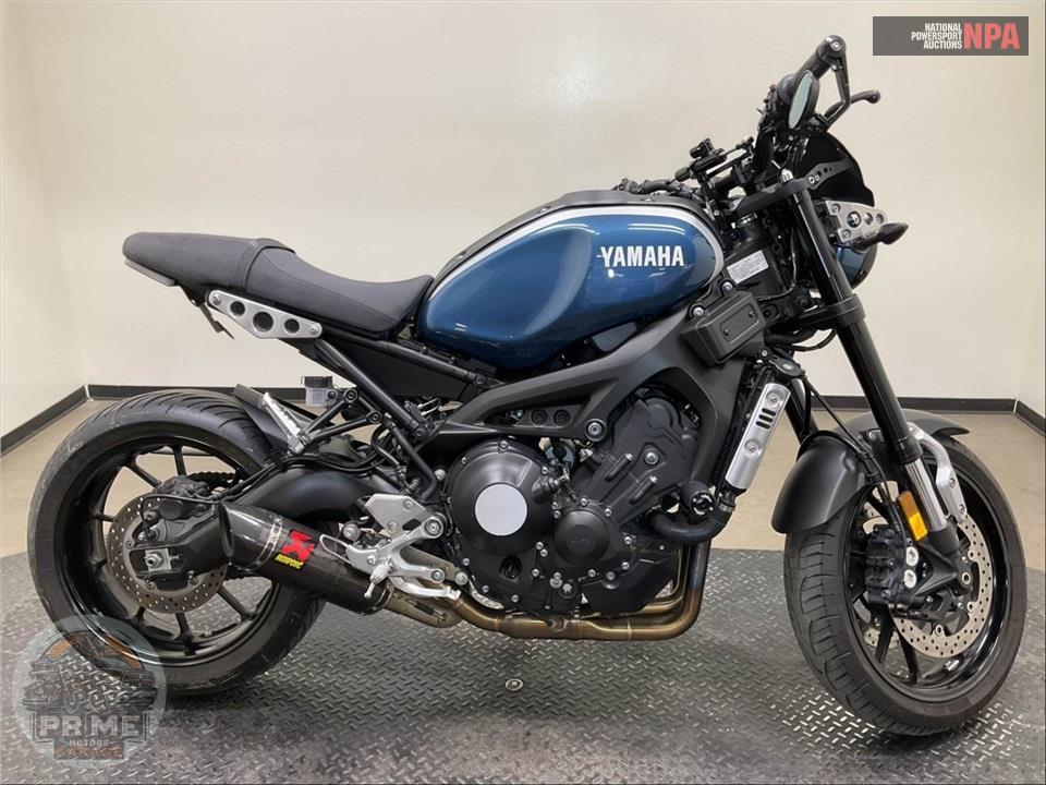 2017 YAMAHA XSR900