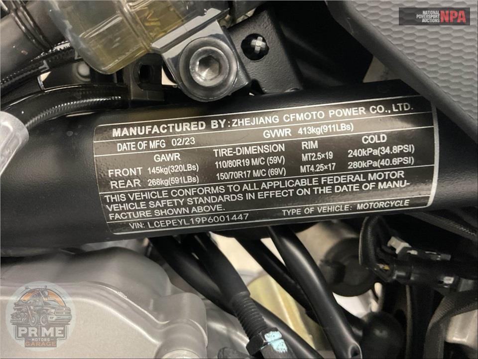 2023 Cf Moto IBEX 800T — фото 15