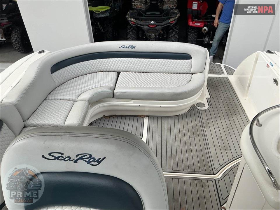 2005 Sea Ray Boats 340 SUNDANCER SUNDANCER SERIES L=38/E=2 375HP MERC VD — фото 8