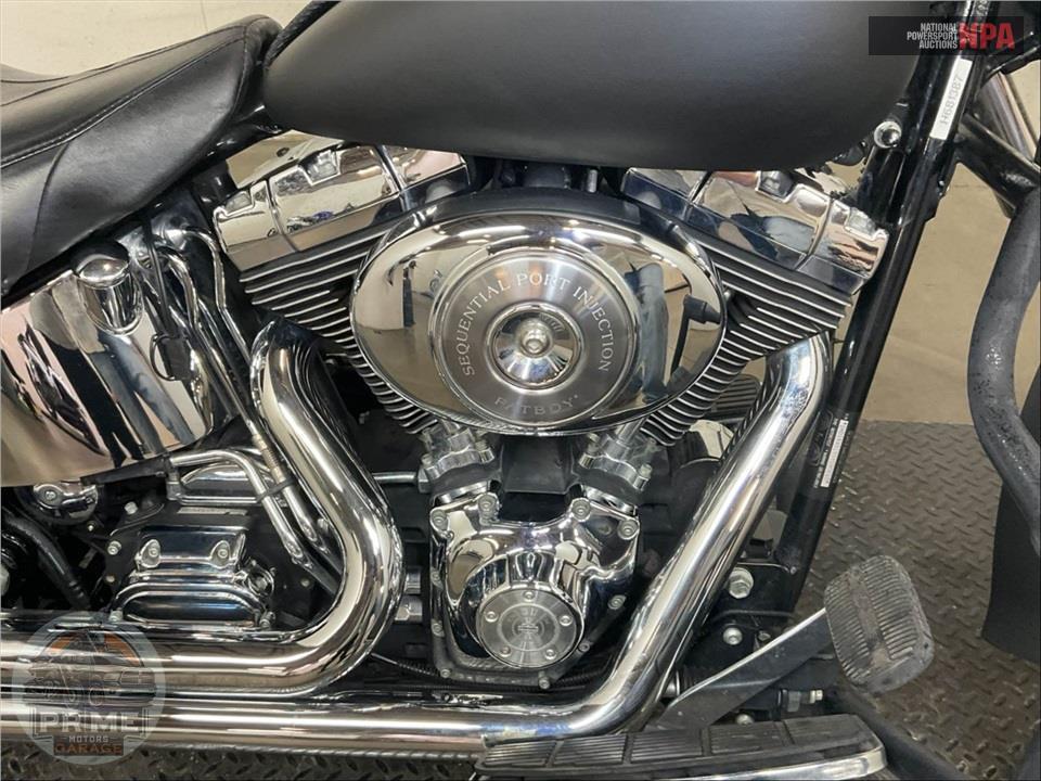 2005 Harley-Davidson FLSTFI FAT BOY — фото 6