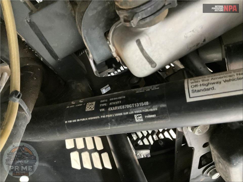 2016 Polaris RANGER CREW XP 900-6 (ELECTRIC POWER STEERING, CAMOUFLAGE) — фото 35