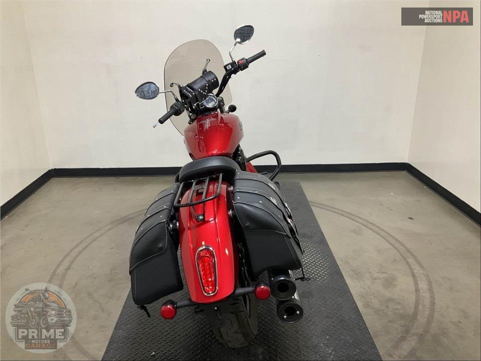 2021 Indian Motorcycle SCOUT SIXTY (ABS, RUBY) — фото 4