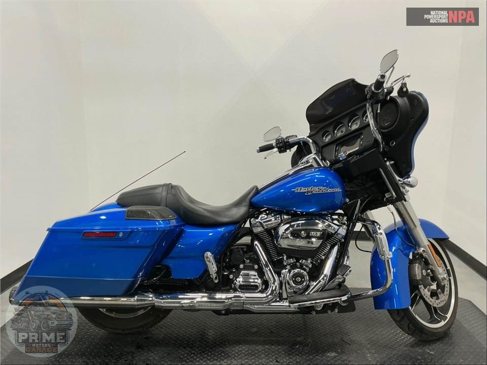 2018 Harley-Davidson FLHX STREET GLIDE — фото 1