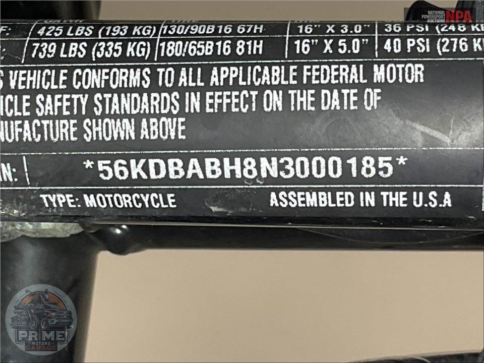 2022 Indian Motorcycle SUPER CHIEF LIMITED (ABS) — фото 27