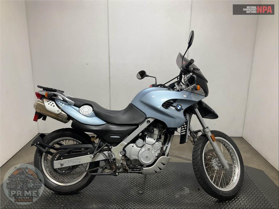 2001 Bmw F650GS — фото 1