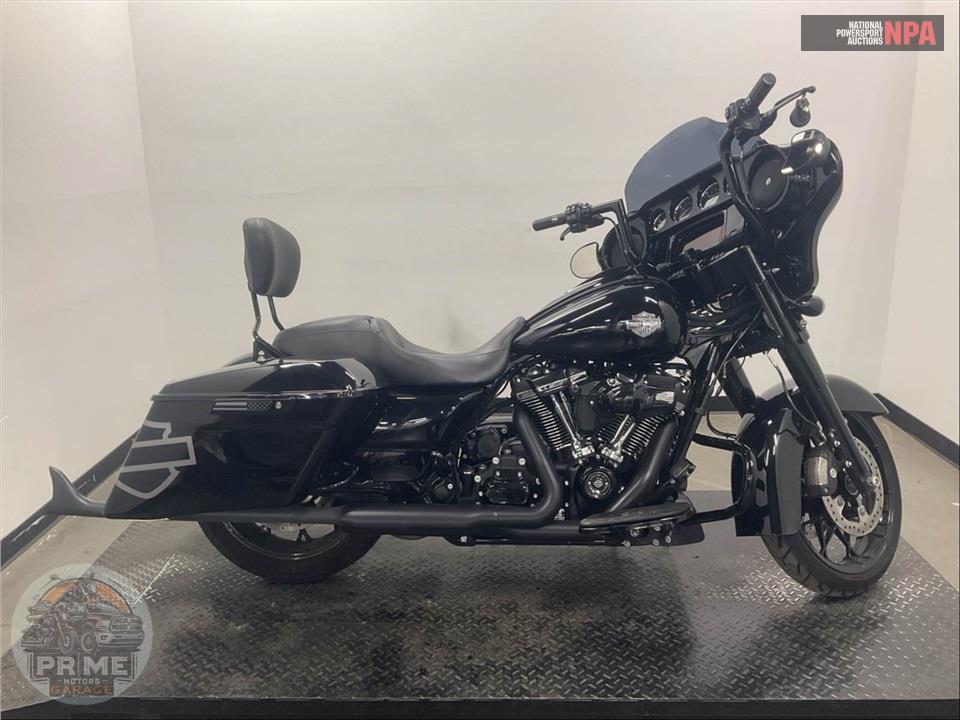 2021 Harley-Davidson FLHXS STREET GLIDE SPECIAL — фото 1