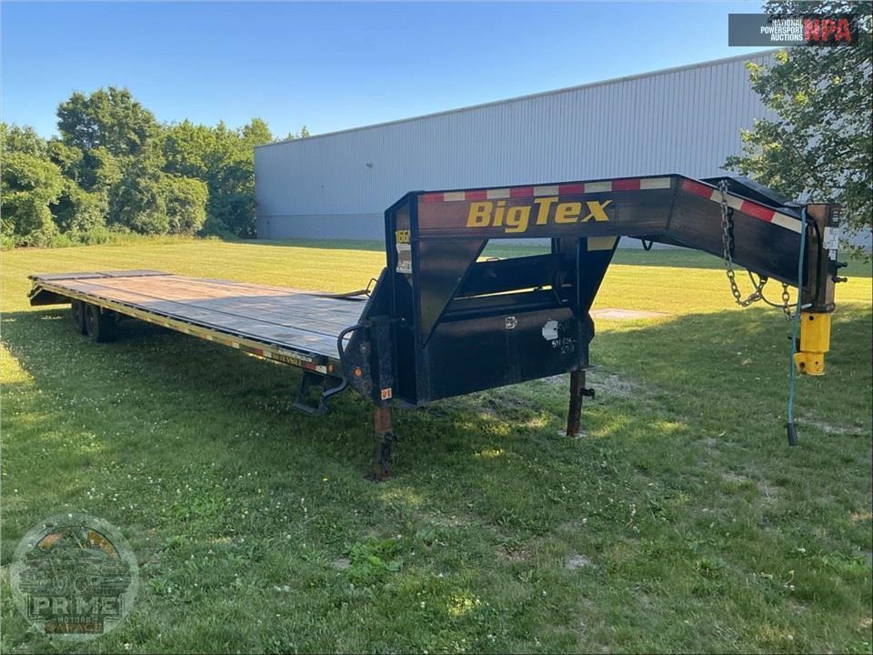 2024 Big Tex Trailers 16GN-40D5A-MRBK — фото 1
