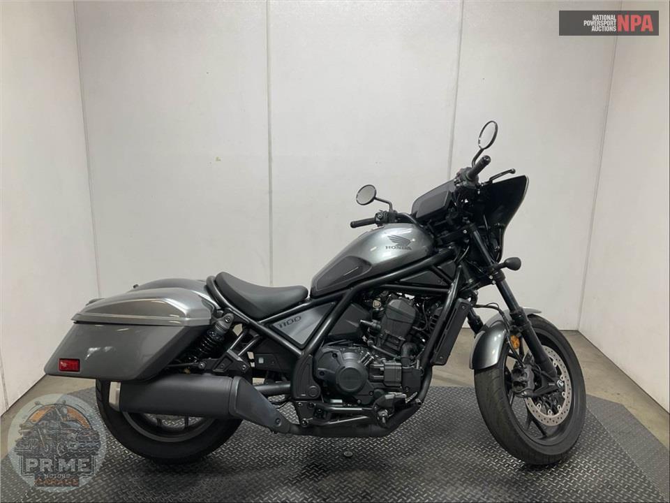2025 Honda CMX1100D2 REBEL 1100 T DCT — фото 1