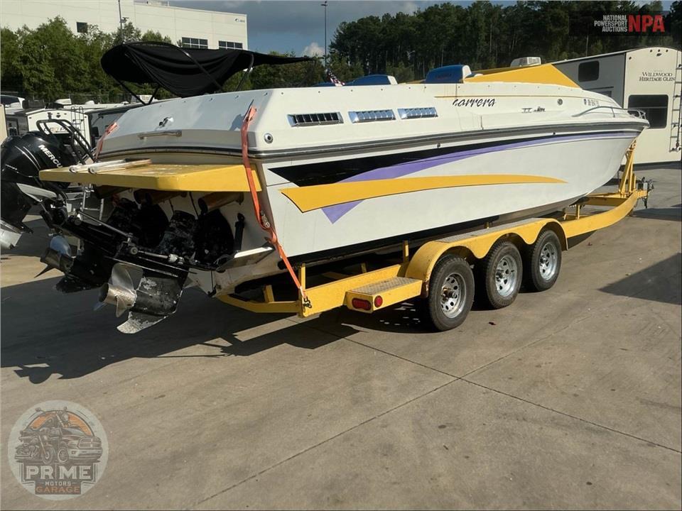 1987 Carrera Powerboat Corp CARRERA SS9M L=30/E=2 330HP CHEV IB — фото 4