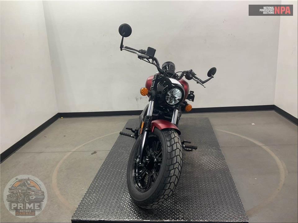 2025 Indian Motorcycle SCOUT BOBBER LIMITED (SMOKE) — фото 2