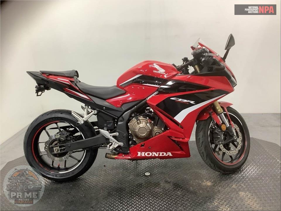2023 Honda CBR500RA (ABS) — фото 1