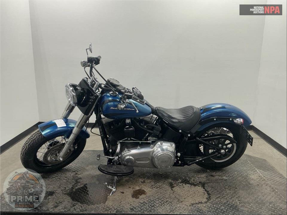 2014 Harley-Davidson FLS SOFTAIL SLIM — фото 3