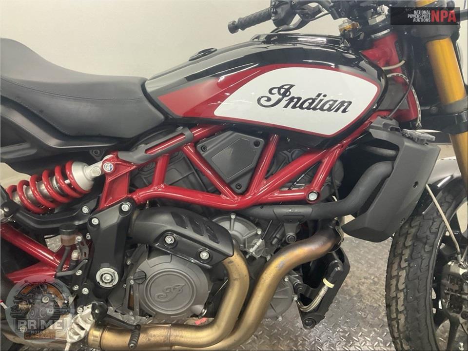 2019 Indian Motorcycle FTR 1200 S RACE REPLICA — фото 6