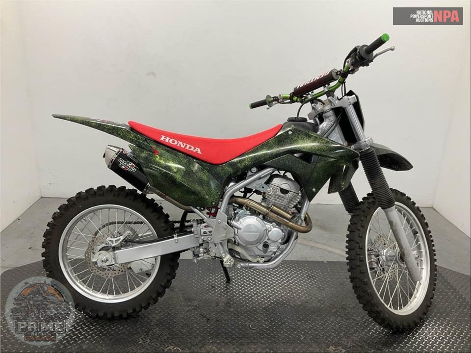 2025 Honda CRF250F — фото 1