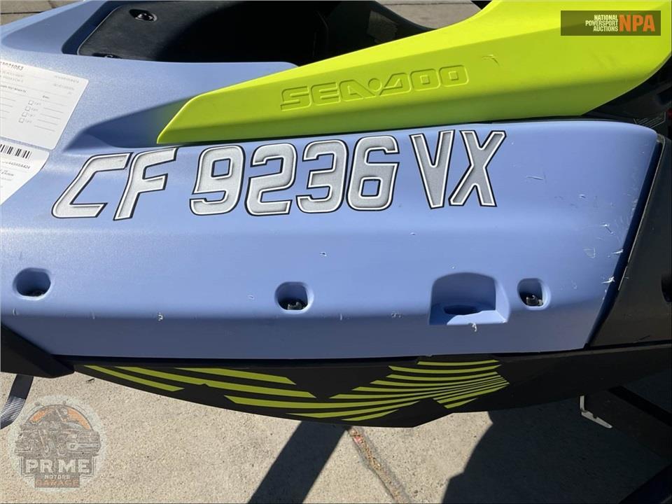 2024 Seadoo/Brp SPARK 1UP TRIXX SOUND SYS — фото 12