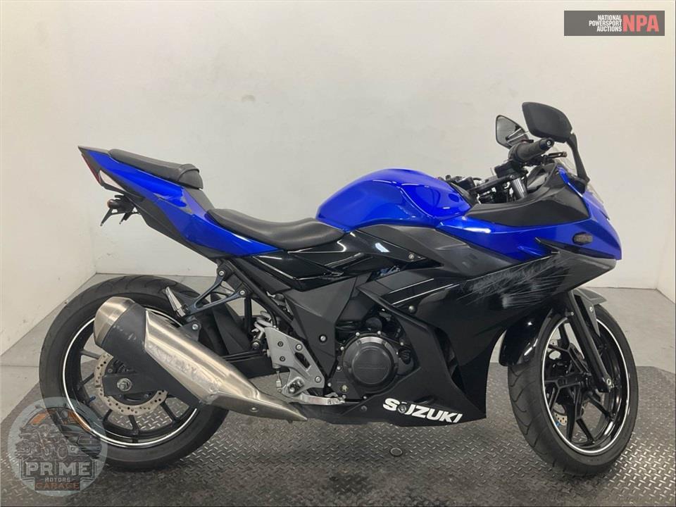 2022 Suzuki GSX250RAM2 (ABS) — фото 1