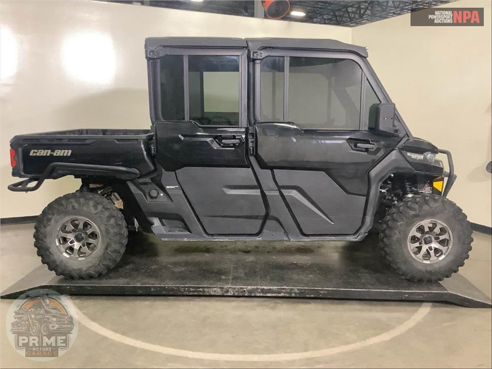 2023 Can-Am DEFENDER MAX LONE STAR CAB HD10 — фото 1