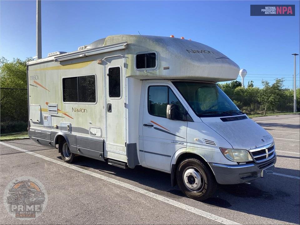 2006 Itasca M-23H-SPRINTER DIESEL (#) - NAVION SERIES — фото 1