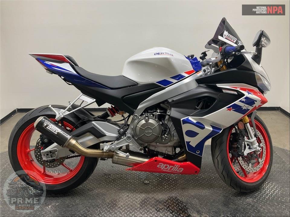 2022 Aprilia RS 660 STARS & STRIPES — фото 1
