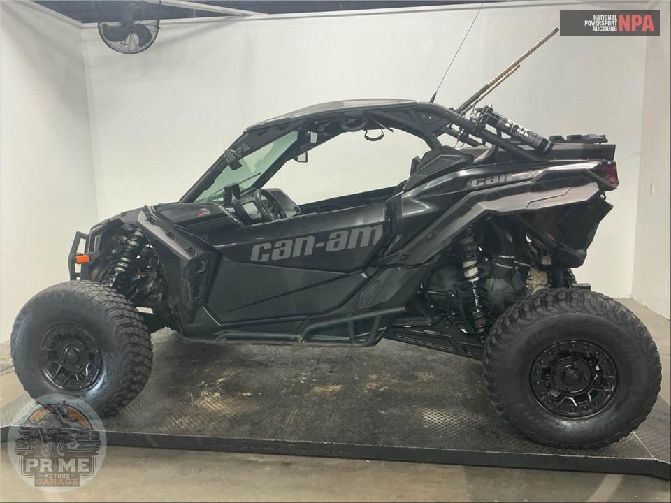 2021 Can-Am MAVERICK X3 X RS TURBO RR — фото 3