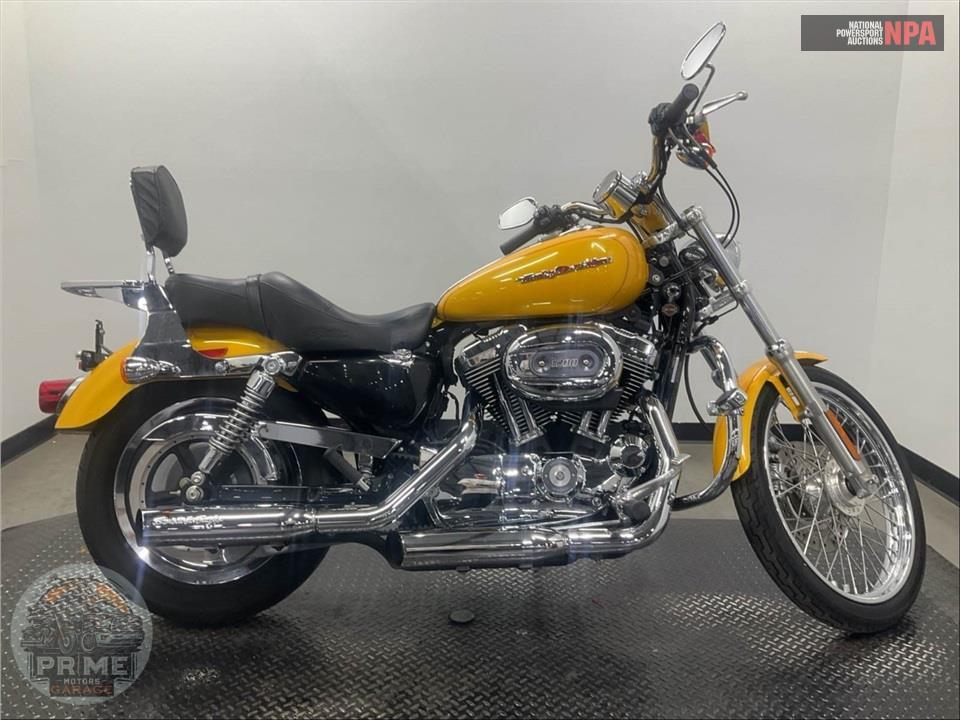 2007 Harley-Davidson XL1200C — фото 1
