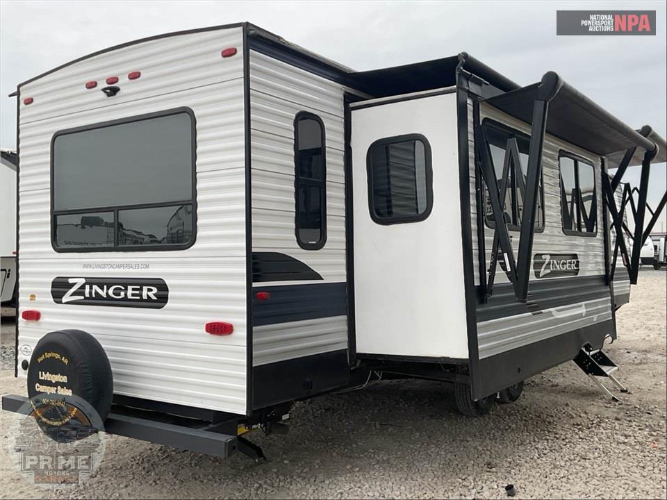 2022 Crossroads Rv M-340 RE - ZINGER SERIES — фото 4