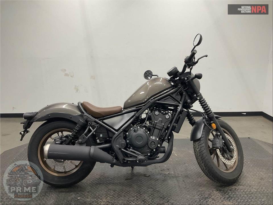 2023 Honda CMX500A2 REBEL FOP (ABS) — фото 1