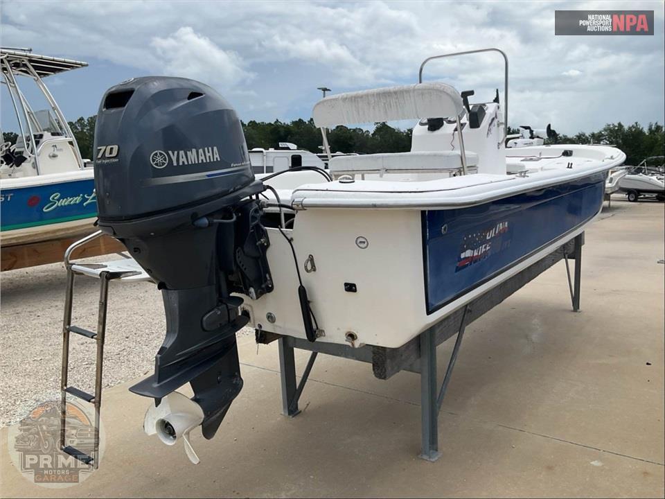 2011 Carolina Skiff 18/CC JVX PRE-RIG SERIES L=18/E=1-70HP YAMAHA OB — фото 4