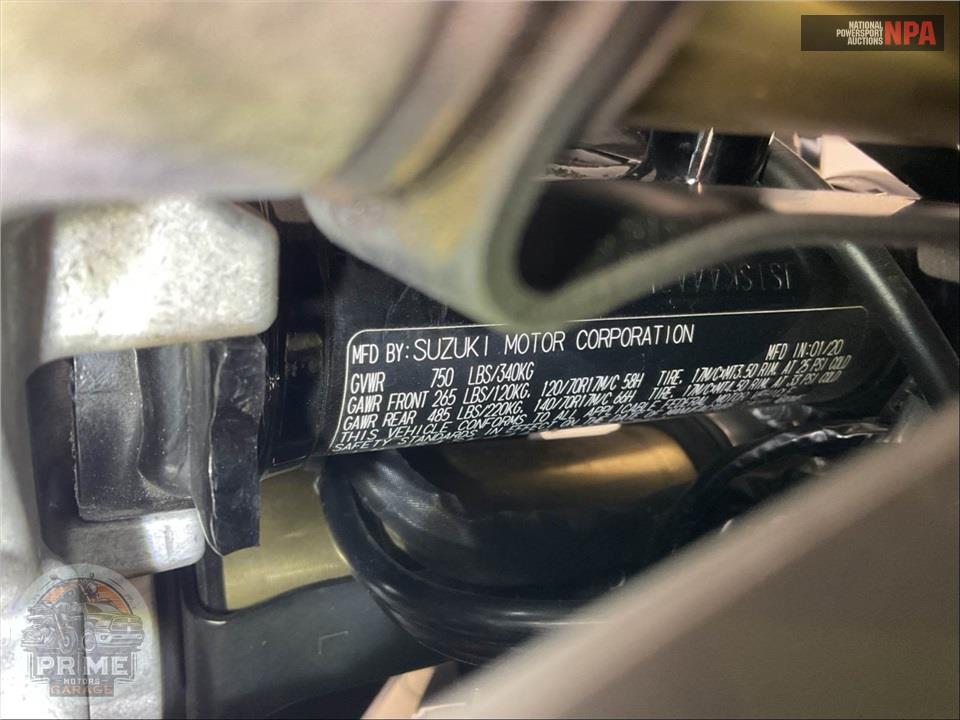 2020 Suzuki DR-Z400SM — фото 17