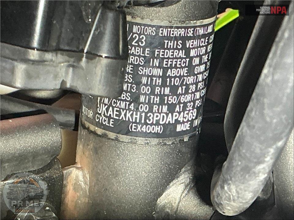2023 Kawasaki EX400HPFNN NINJA 400 — фото 44