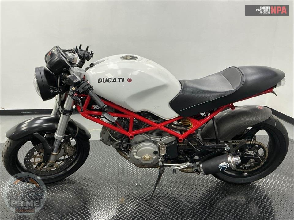 2001 Ducati MONSTER 600 DARK — фото 3