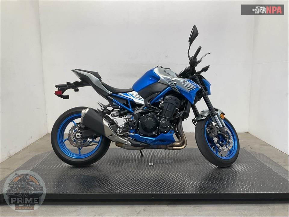 2020 Kawasaki ZR900FLFA Z900 (BLUE/SILVER, ABS) — фото 1