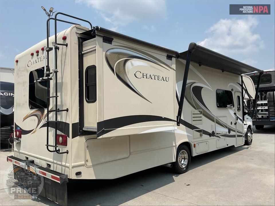 2016 Thor Motor Coach M-31L E450-V10 - CHATEAU SERIES — фото 3