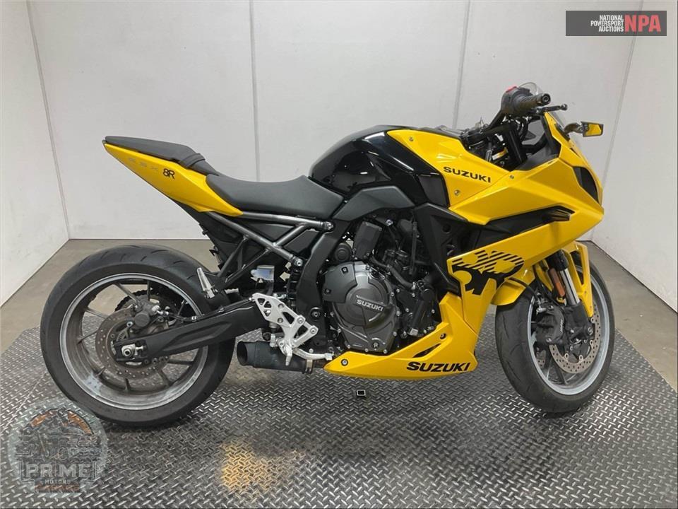 2024 Suzuki GSX800FRQM4 GSX-8R — фото 1