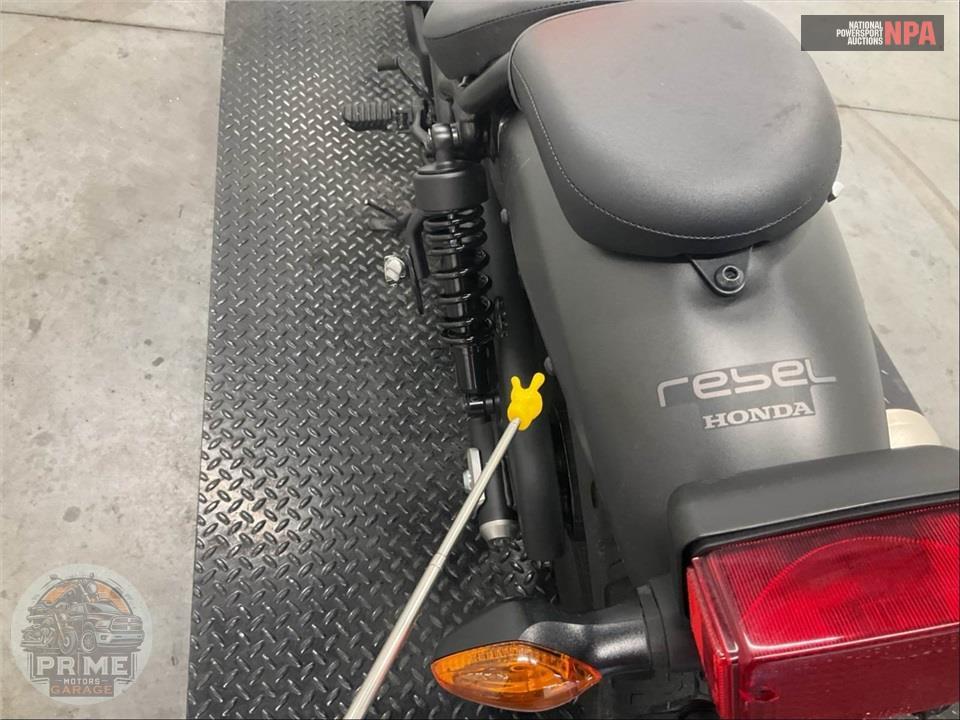 2019 Honda CMX500 REBEL — фото 18