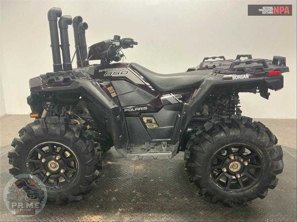 2024 Polaris SPORTSMAN 850 PREMIUM — фото 3