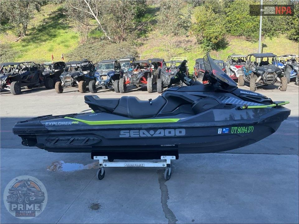 2023 Seadoo/Brp EXPLORER PRO 170 TECH PKG — фото 1