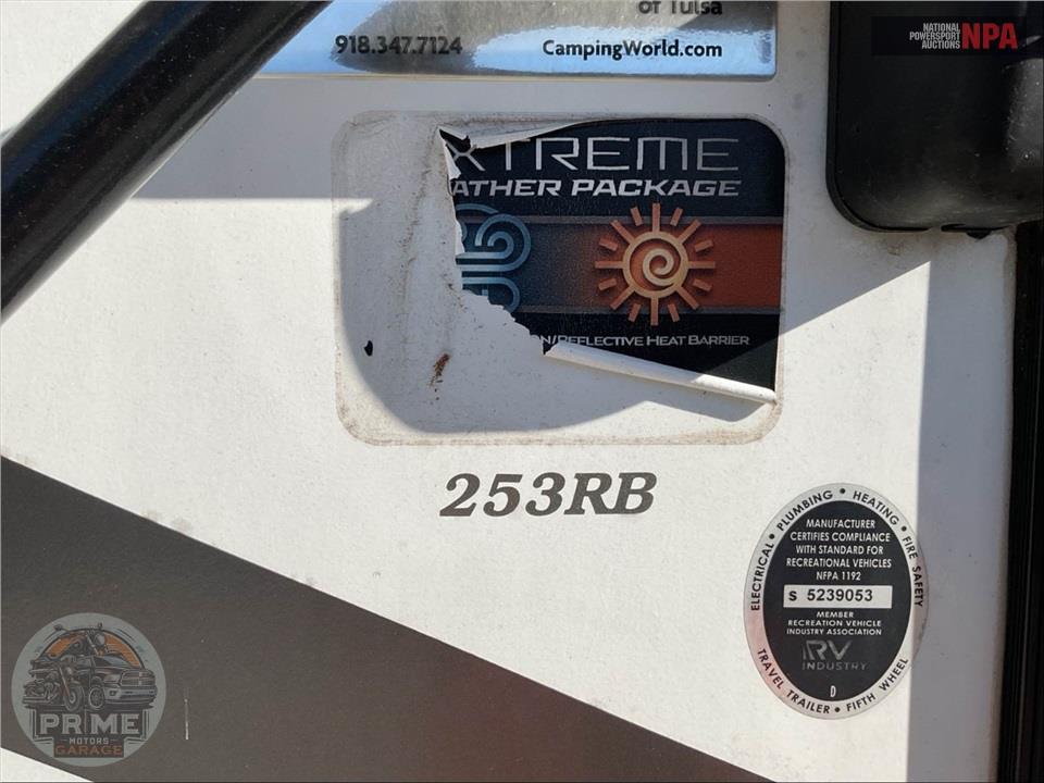 2019 Crossroads Rv M-253 RB - SUNSET TRAIL SUPER LITE SERIES — фото 4