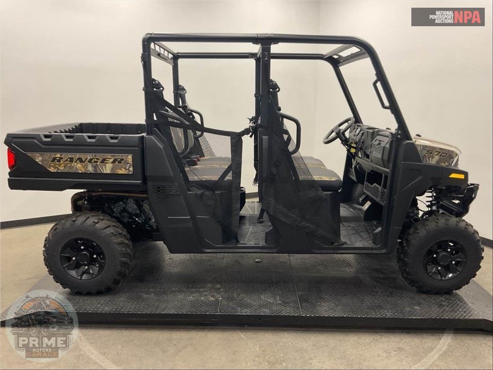 2025 Polaris RANGER CREW SP 570 PREMIUM (SAND DUNE) — фото 1