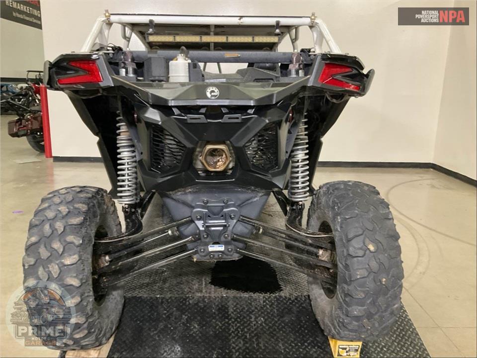 2023 Can-Am MAVERICK X3 MAX X DS TURBO RR 64 (BLACK ONLY) — фото 4