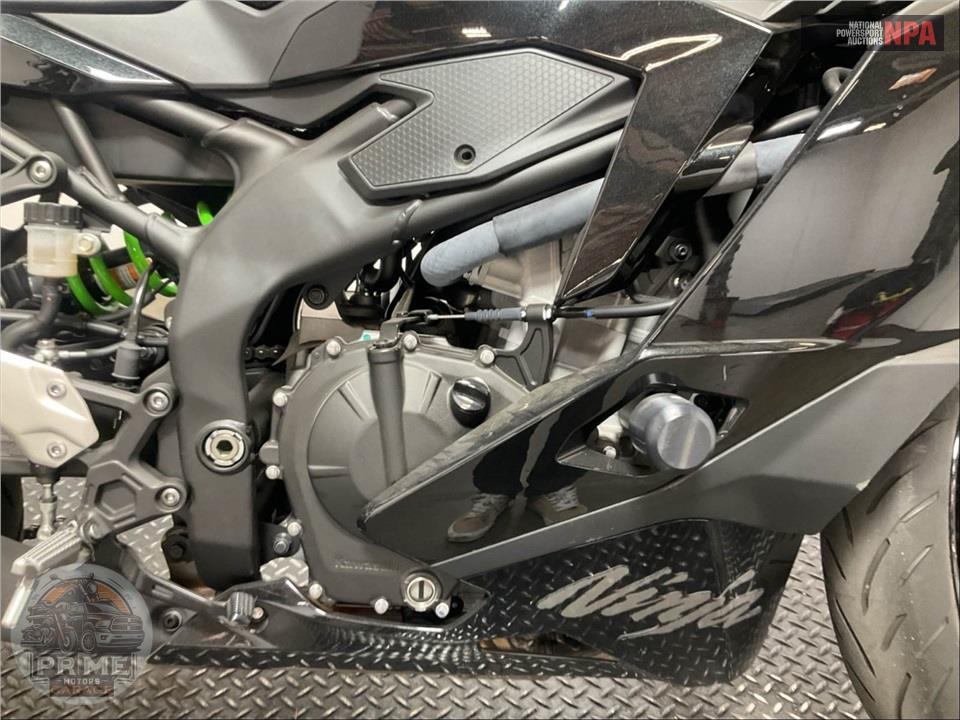 2024 Kawasaki ZX400SRFBL NINJA ZX-4RR (ABS) — фото 6