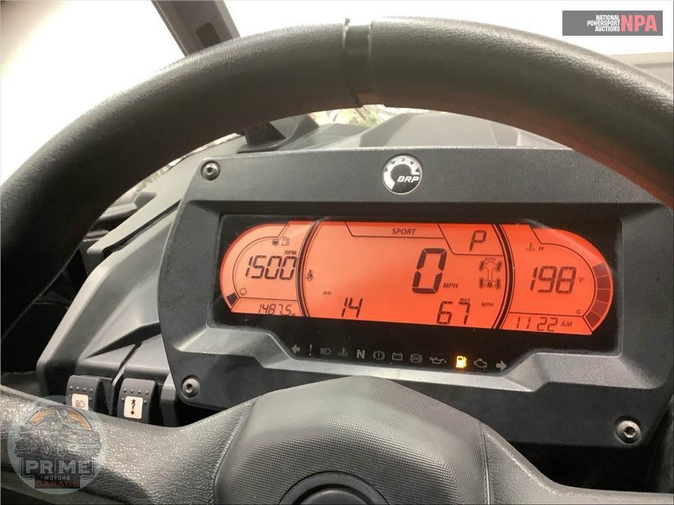 2024 Can-Am COMMANDER MAX X MR 1000R — фото 5