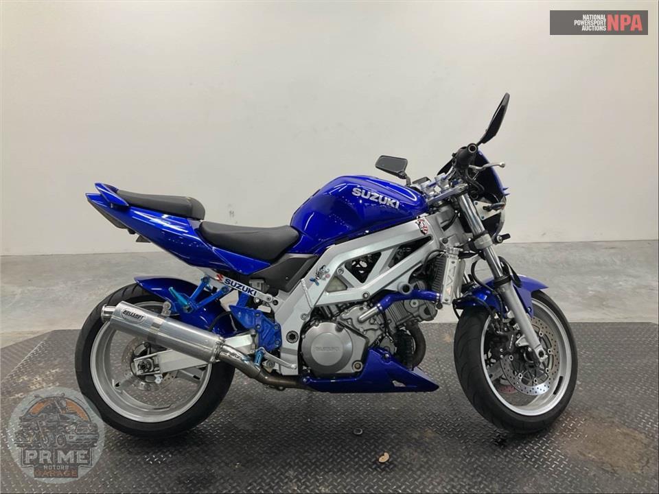2003 Suzuki SV1000SK3 — фото 1
