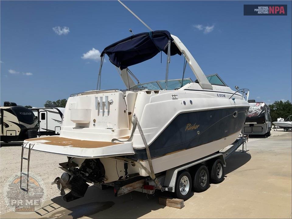2003 Rinker Boat FIESTA VEE 270/EC L=30/E=1-SD — фото 5