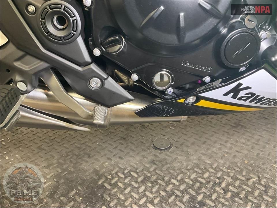 2025 Kawasaki EX650PSFAL NINJA 650 KRT (ABS) — фото 9