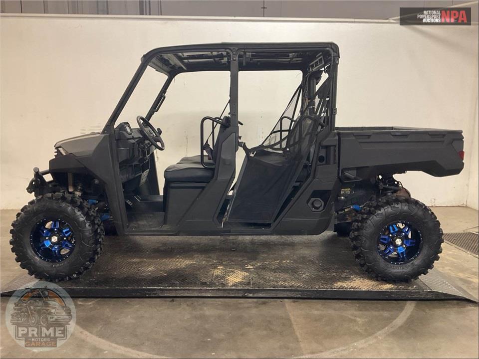 2020 Polaris RANGER CREW 1000 PREMIUM (ELECTRIC POWER STEERING) — фото 3