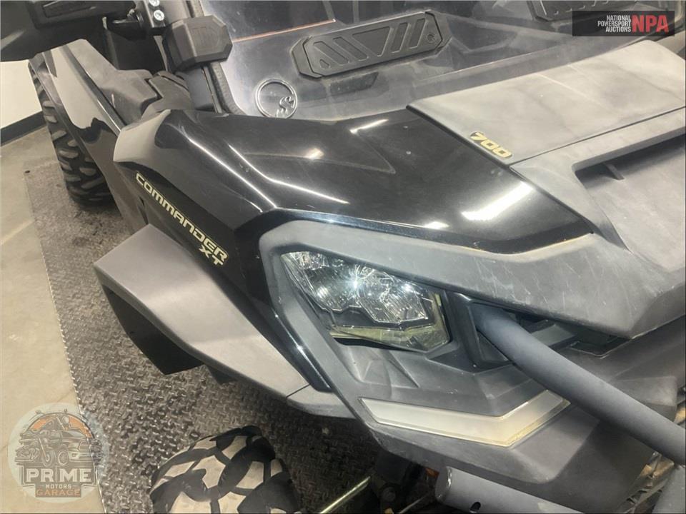 2022 Can-Am COMMANDER XT 700 — фото 20